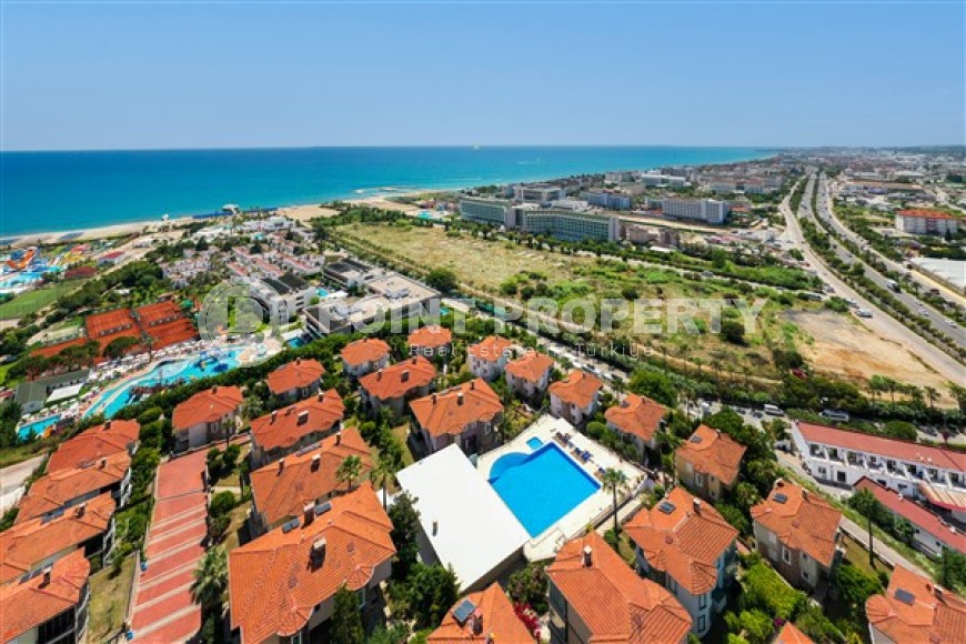 Прекрасная двухэтажная вилла с панорамным видом на море, в живописном районе Аланьи - Конаклы-id-5561-фото-22