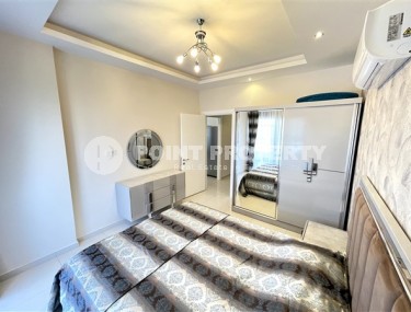 Современная двухуровневая квартира 3+1, общей площадью 180 м2, на 5-м этаже с мансардой в 100 метрах от моря-id-5562-фото-4