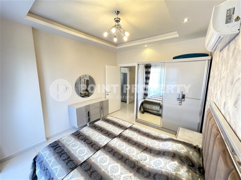 Современная двухуровневая квартира 3+1, общей площадью 180 м2, на 5-м этаже с мансардой в 100 метрах от моря-id-5562-фото-4