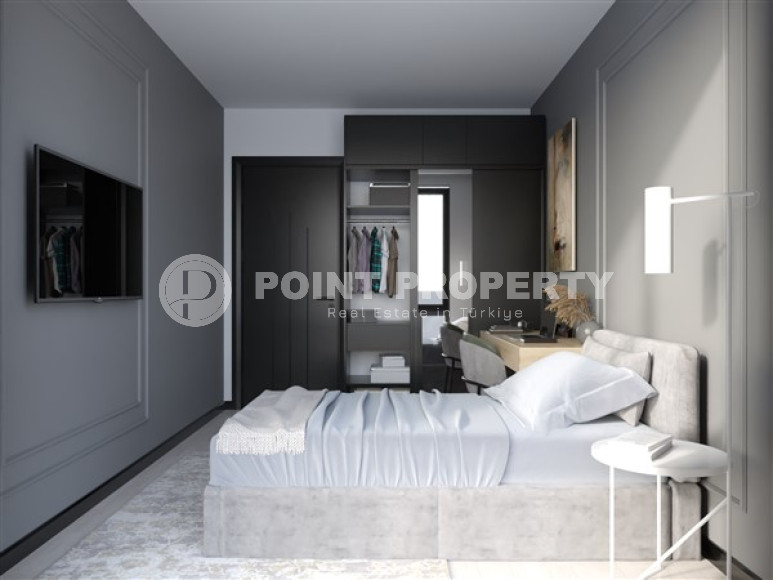 Комплекс на стадии завершения с квартирами 2+1 и 3+1 по выгодной цене. Тедже, Мерсин.-id-1439-фото-3