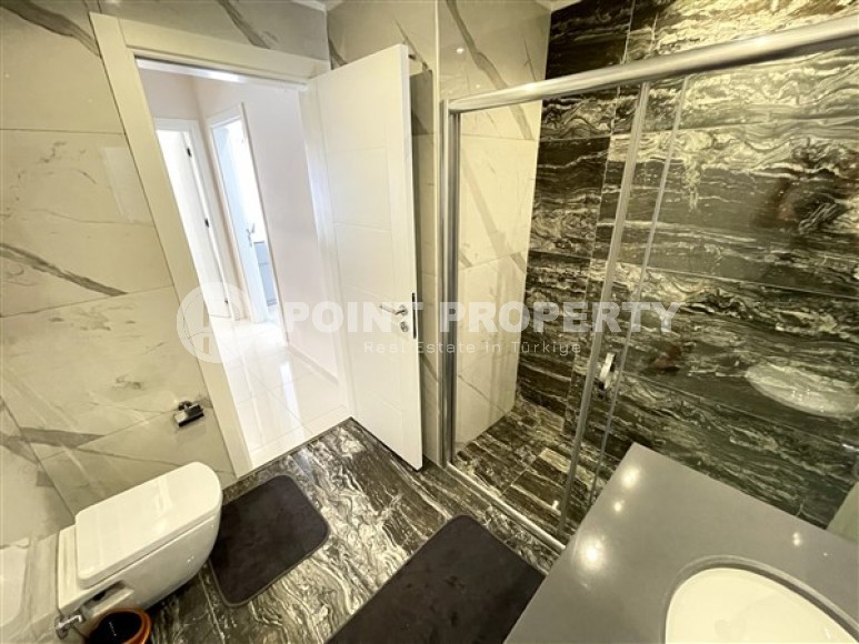 Современная двухуровневая квартира 3+1, общей площадью 180 м2, на 5-м этаже с мансардой в 100 метрах от моря-id-5562-фото-10