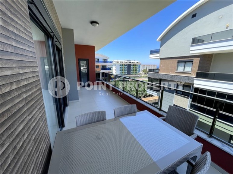 Современная двухуровневая квартира 3+1, общей площадью 180 м2, на 5-м этаже с мансардой в 100 метрах от моря-id-5562-фото-14