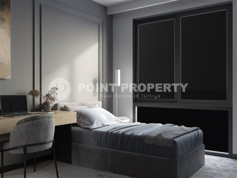 Комплекс на стадии завершения с квартирами 2+1 и 3+1 по выгодной цене. Тедже, Мерсин.-id-1439-фото-4