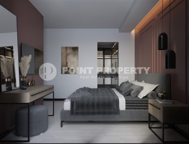 The complex is nearing completion with 2+1 and 3+1 apartments at a competitive price. Teje, Mersin.-id-1439-photo-5