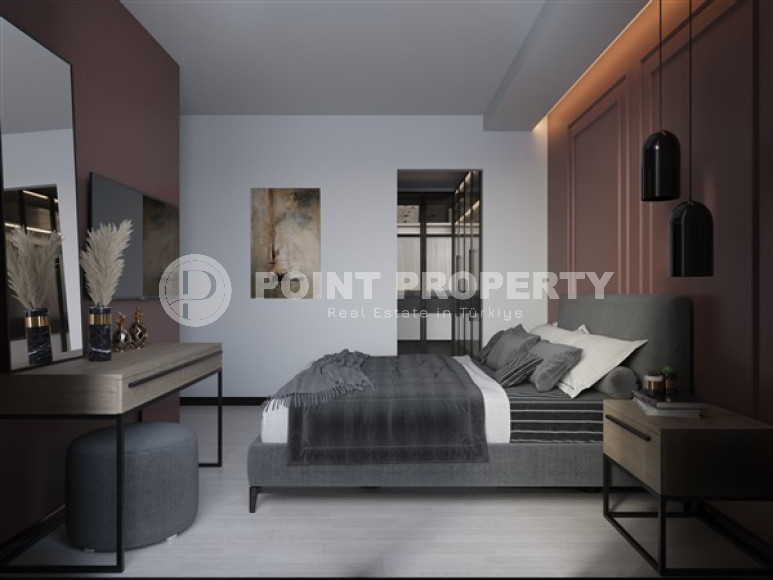 Комплекс на стадии завершения с квартирами 2+1 и 3+1 по выгодной цене. Тедже, Мерсин.-id-1439-фото-5