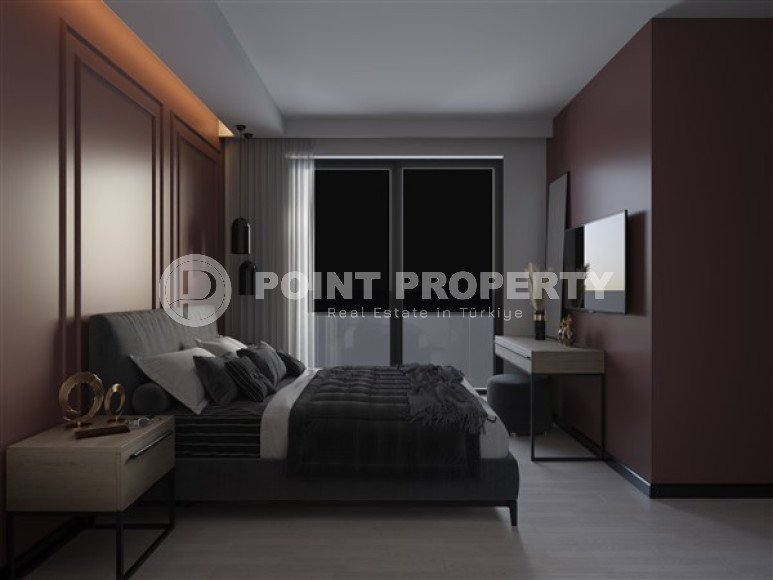 Комплекс на стадии завершения с квартирами 2+1 и 3+1 по выгодной цене. Тедже, Мерсин.-id-1439-фото-6