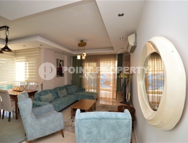 Современная меблированная квартира 1+1, общей площадью 65 м2, в центре спокойного района Аланьи - Джикджилли-id-5564-фото-2