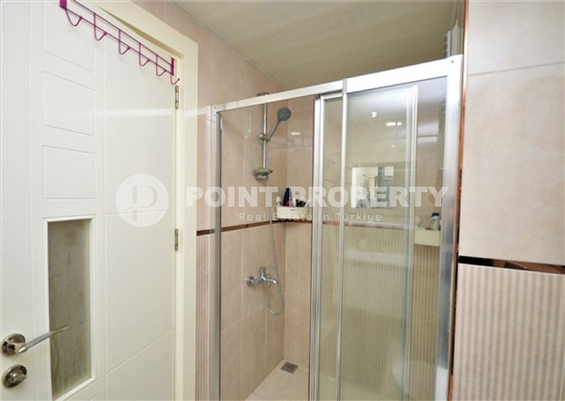 Современная меблированная квартира 1+1, общей площадью 65 м2, в центре спокойного района Аланьи - Джикджилли-id-5564-фото-7