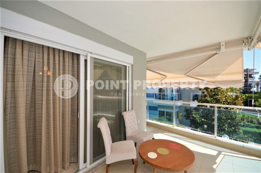 Современная меблированная квартира 1+1, общей площадью 65 м2, в центре спокойного района Аланьи - Джикджилли-id-5564-фото-8