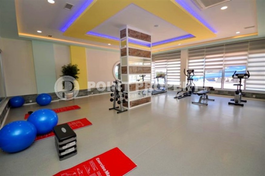 Современная меблированная квартира 1+1, общей площадью 65 м2, в центре спокойного района Аланьи - Джикджилли-id-5564-фото-10