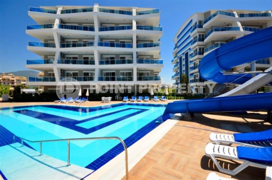 Современная меблированная квартира 1+1, общей площадью 65 м2, в центре спокойного района Аланьи - Джикджилли-id-5564-фото-15