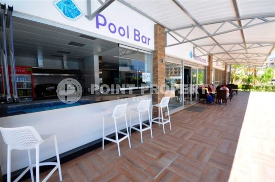 Современная меблированная квартира 1+1, общей площадью 65 м2, в центре спокойного района Аланьи - Джикджилли-id-5564-фото-18