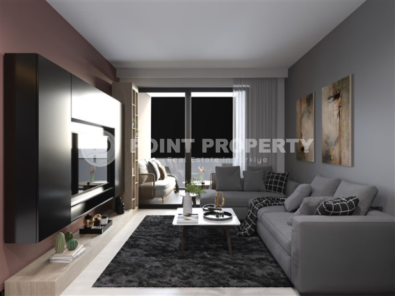 Комплекс на стадии завершения с квартирами 2+1 и 3+1 по выгодной цене. Тедже, Мерсин.-id-1439-фото-8