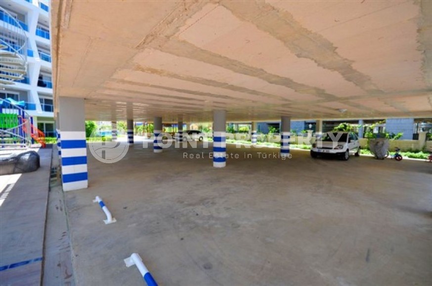 Современная меблированная квартира 1+1, общей площадью 65 м2, в центре спокойного района Аланьи - Джикджилли-id-5564-фото-20