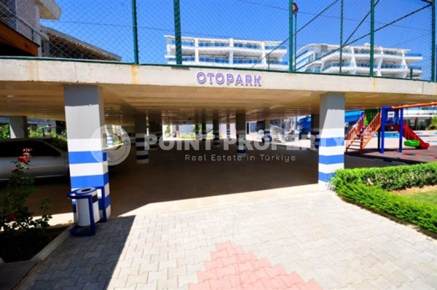 Современная меблированная квартира 1+1, общей площадью 65 м2, в центре спокойного района Аланьи - Джикджилли-id-5564-фото-21