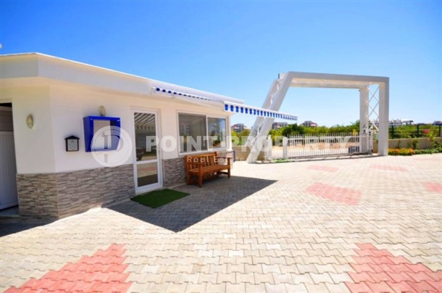 Современная меблированная квартира 1+1, общей площадью 65 м2, в центре спокойного района Аланьи - Джикджилли-id-5564-фото-22