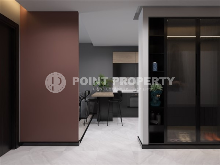 Комплекс на стадии завершения с квартирами 2+1 и 3+1 по выгодной цене. Тедже, Мерсин.-id-1439-фото-9