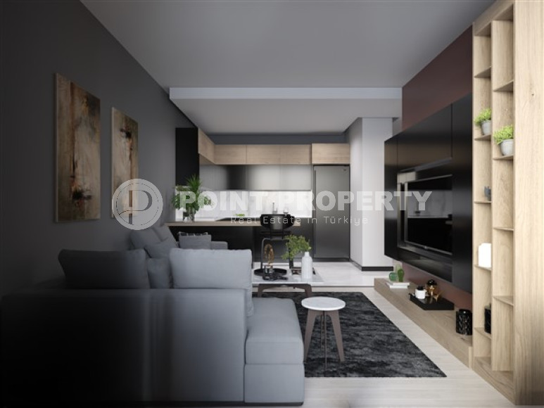 Комплекс на стадии завершения с квартирами 2+1 и 3+1 по выгодной цене. Тедже, Мерсин.-id-1439-фото-10