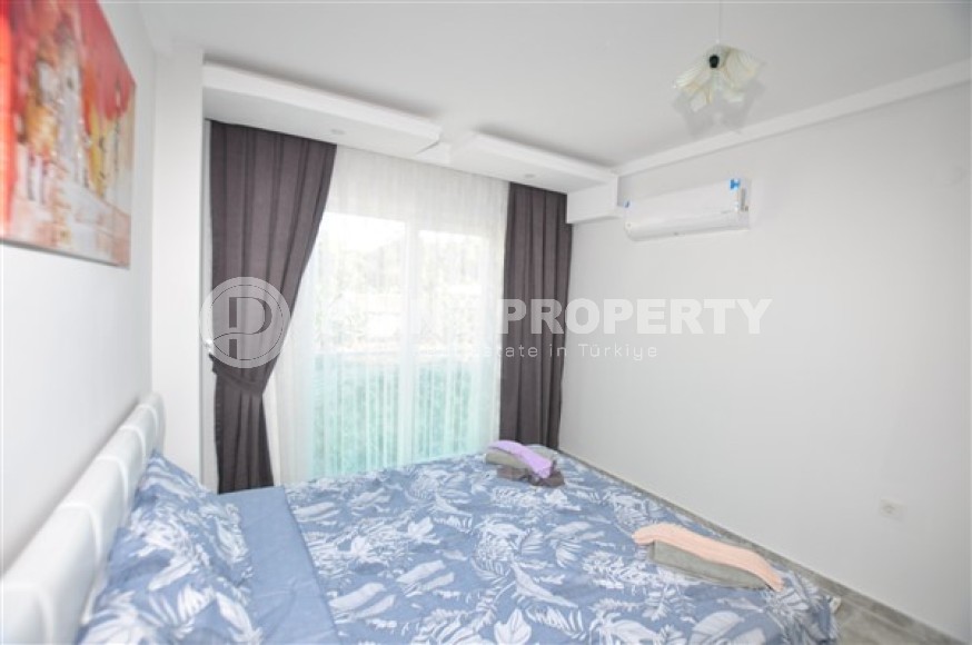 Stylish modern apartment 1+1, with a total area of 65 m2, 400 meters from the sea in a quiet area of Alanya - Kargicak-id-5462-photo-4