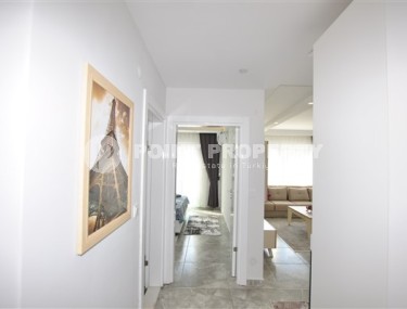 Стильная современная квартира 1+1, общей площадью 65 м2, в 400 метрах от моря в спокойном районе Аланьи - Каргыджак-id-5462-фото-5