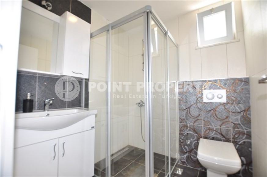 Stylish modern apartment 1+1, with a total area of 65 m2, 400 meters from the sea in a quiet area of Alanya - Kargicak-id-5462-photo-6