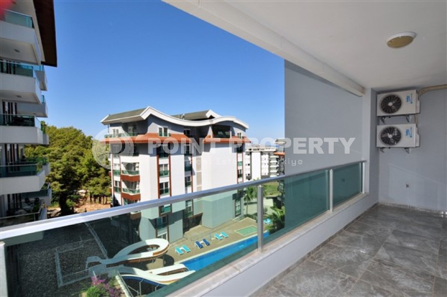 Stylish modern apartment 1+1, with a total area of 65 m2, 400 meters from the sea in a quiet area of Alanya - Kargicak-id-5462-photo-7