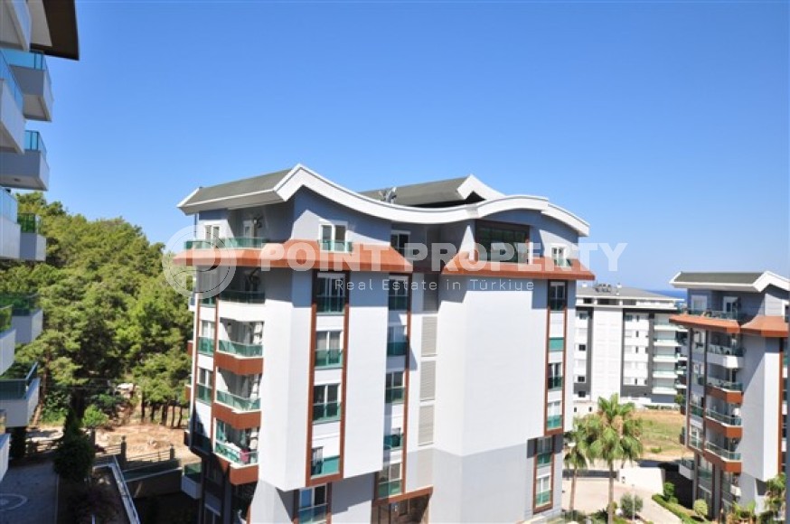 Stylish modern apartment 1+1, with a total area of 65 m2, 400 meters from the sea in a quiet area of Alanya - Kargicak-id-5462-photo-16