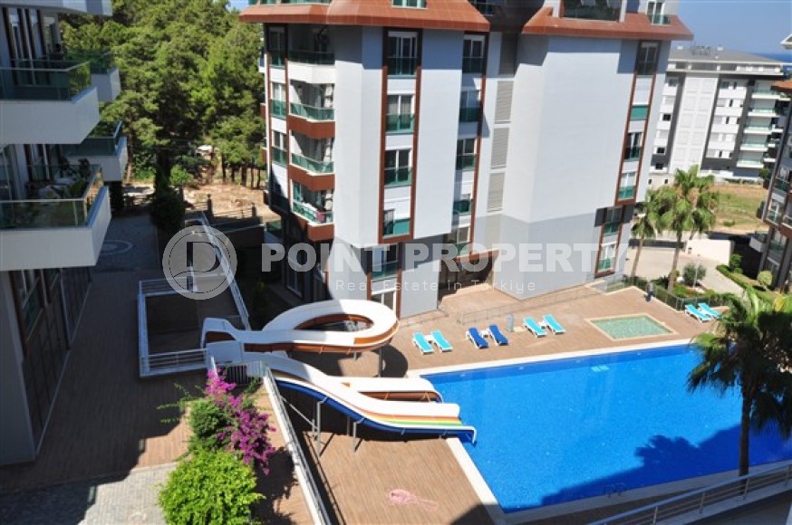 Stylish modern apartment 1+1, with a total area of 65 m2, 400 meters from the sea in a quiet area of Alanya - Kargicak-id-5462-photo-17