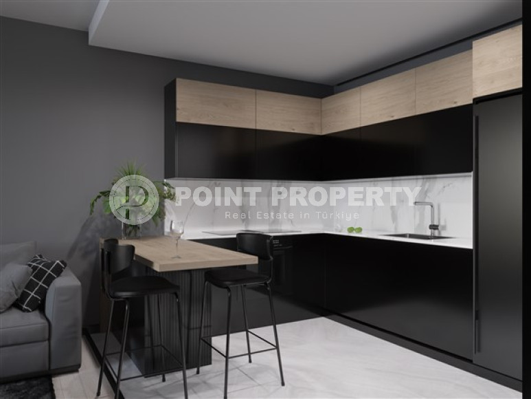 Комплекс на стадии завершения с квартирами 2+1 и 3+1 по выгодной цене. Тедже, Мерсин.-id-1439-фото-11