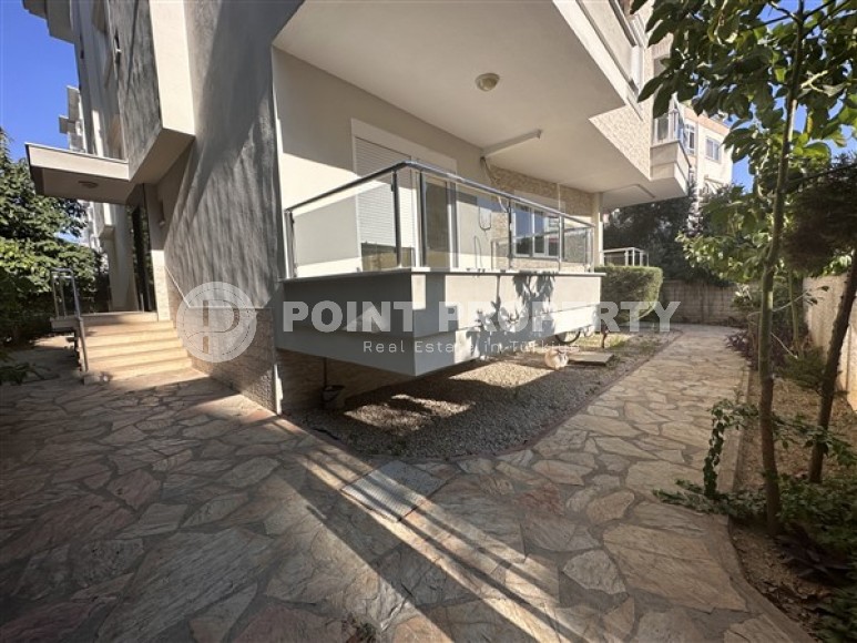 Апартаменты с чистовой отделкой на 1-м этаже в доме 2011 года постройки, в километре от центра Аланьи-id-5566-фото-12