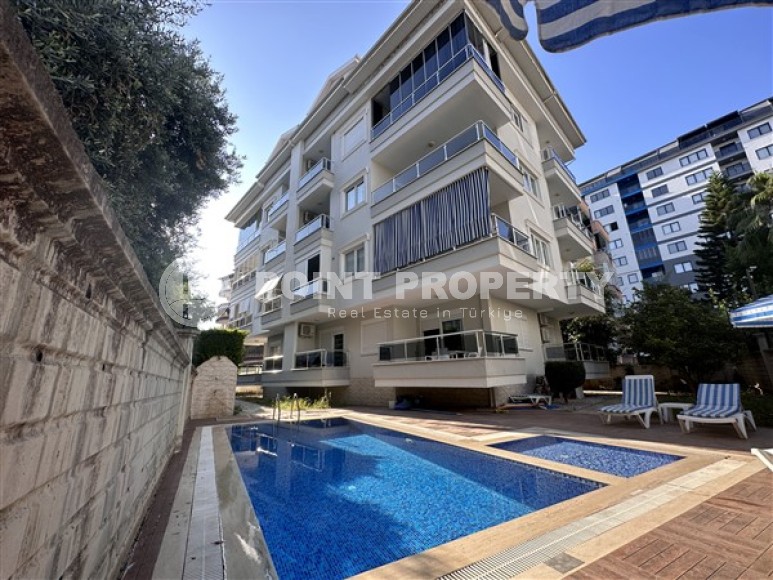 Апартаменты с чистовой отделкой на 1-м этаже в доме 2011 года постройки, в километре от центра Аланьи-id-5566-фото-13