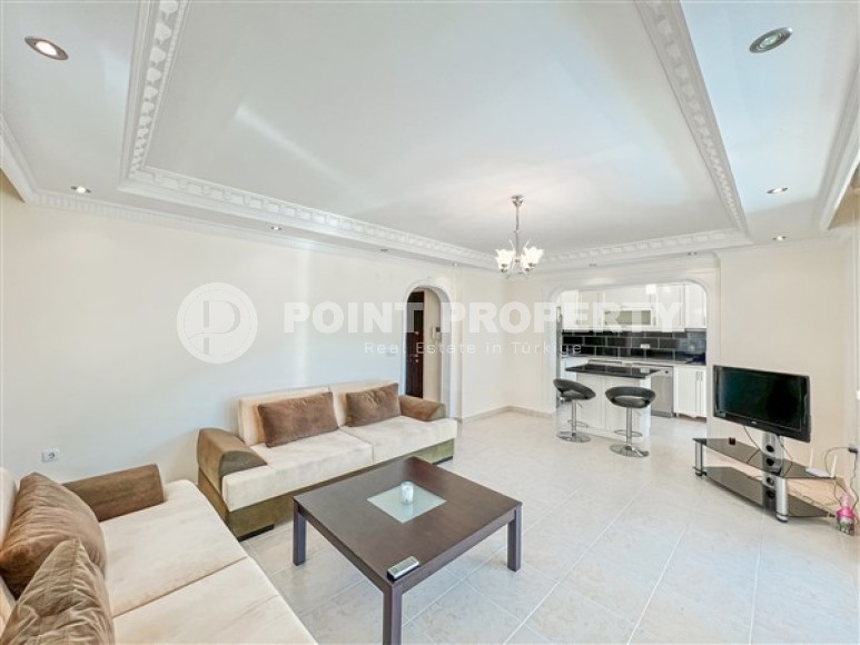 Комфортабельная светлая квартира 2+1, общей площадью 115 м2, в 500 метрах от пляжа, в районе Махмутлар-id-5567-фото-2