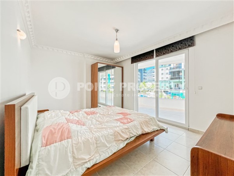 Комфортабельная светлая квартира 2+1, общей площадью 115 м2, в 500 метрах от пляжа, в районе Махмутлар-id-5567-фото-4