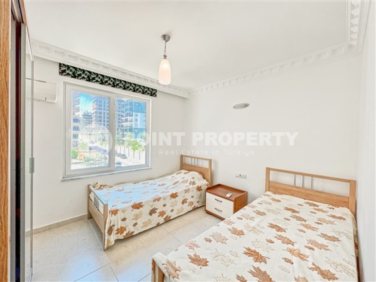 Комфортабельная светлая квартира 2+1, общей площадью 115 м2, в 500 метрах от пляжа, в районе Махмутлар-id-5567-фото-5