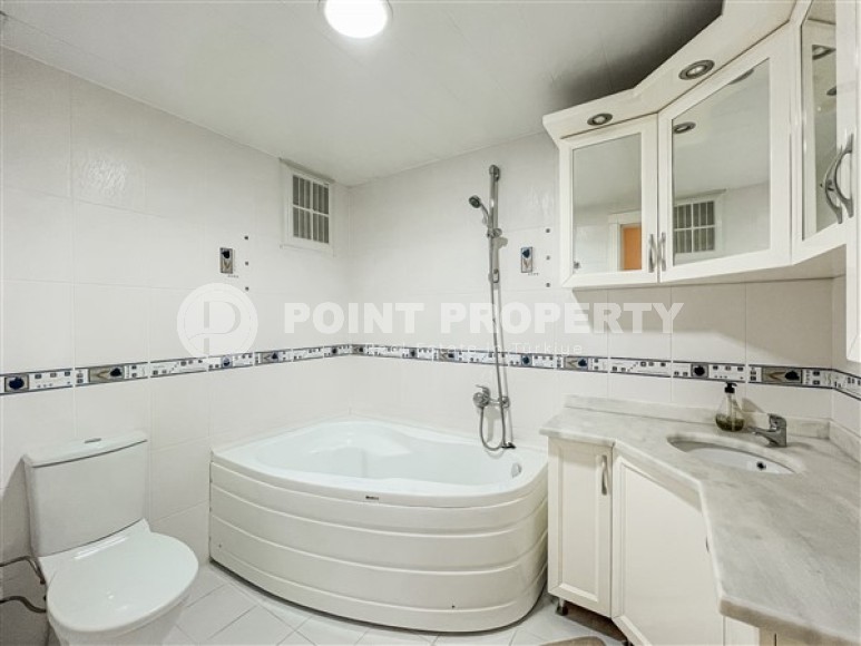 Комфортабельная светлая квартира 2+1, общей площадью 115 м2, в 500 метрах от пляжа, в районе Махмутлар-id-5567-фото-7