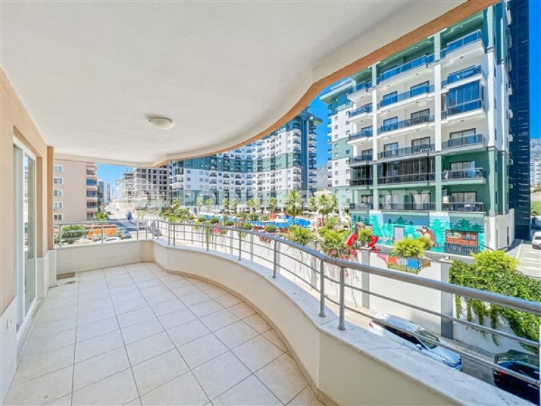 Комфортабельная светлая квартира 2+1, общей площадью 115 м2, в 500 метрах от пляжа, в районе Махмутлар-id-5567-фото-8