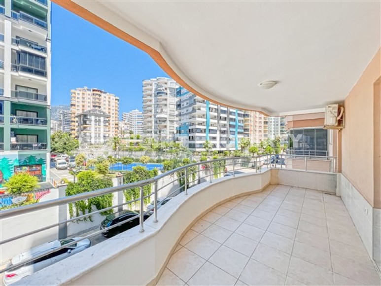 Комфортабельная светлая квартира 2+1, общей площадью 115 м2, в 500 метрах от пляжа, в районе Махмутлар-id-5567-фото-12