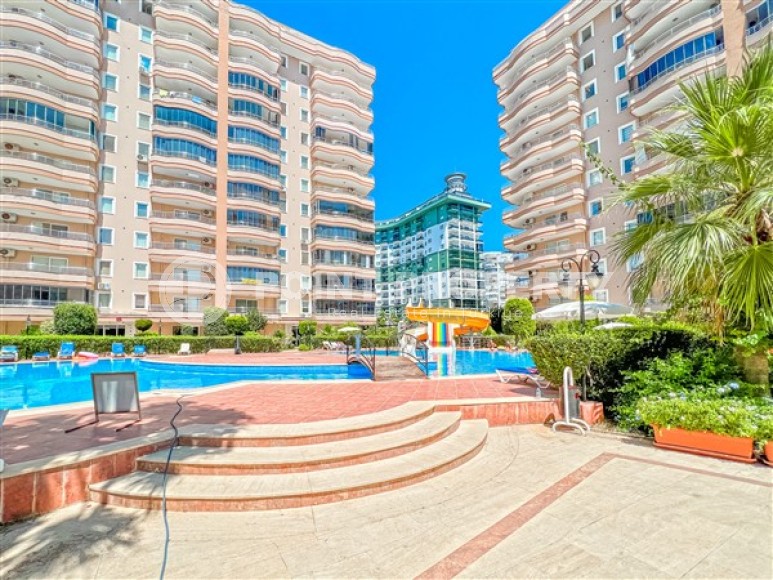 Комфортабельная светлая квартира 2+1, общей площадью 115 м2, в 500 метрах от пляжа, в районе Махмутлар-id-5567-фото-16