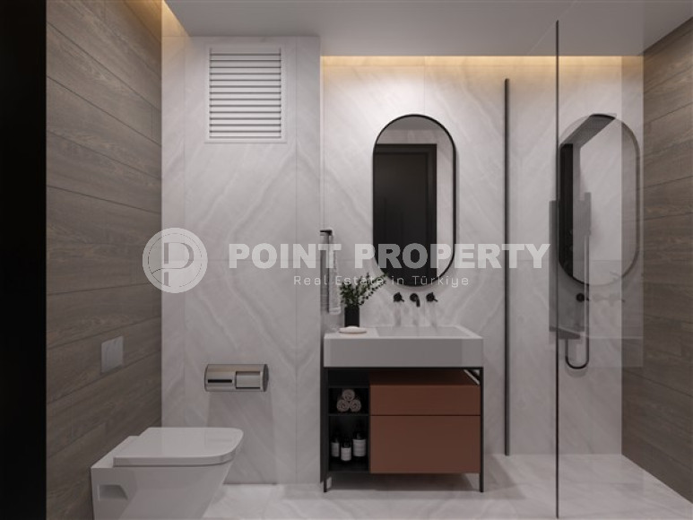 Комплекс на стадии завершения с квартирами 2+1 и 3+1 по выгодной цене. Тедже, Мерсин.-id-1439-фото-14