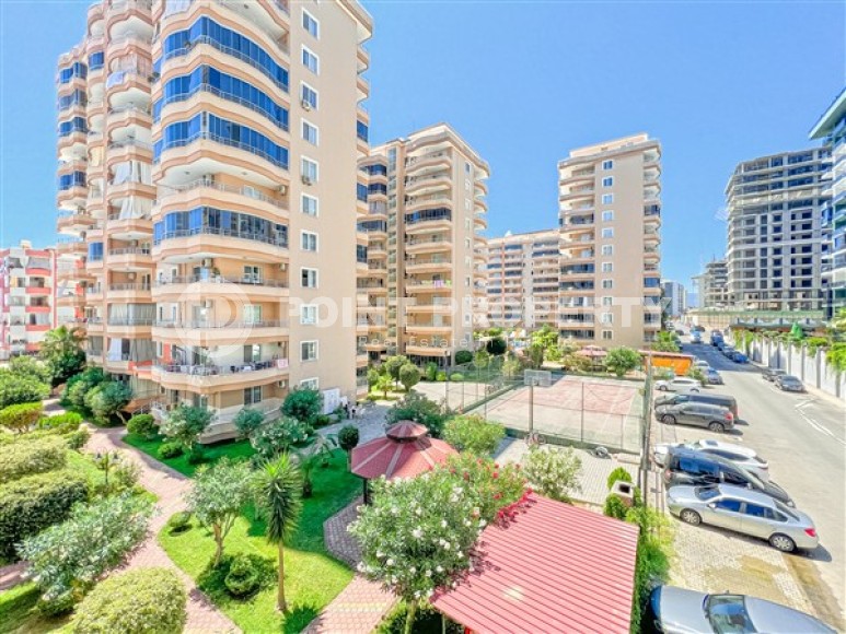 Комфортабельная светлая квартира 2+1, общей площадью 115 м2, в 500 метрах от пляжа, в районе Махмутлар-id-5567-фото-17