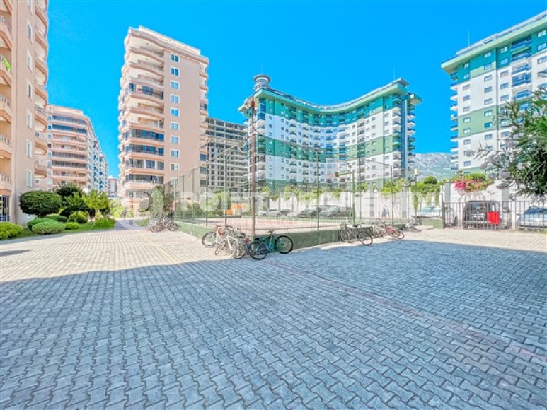 Комфортабельная светлая квартира 2+1, общей площадью 115 м2, в 500 метрах от пляжа, в районе Махмутлар-id-5567-фото-18