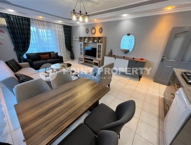 Благоустроенная меблированная квартира 2+1, общей площадью 125 м2, в 300 метрах от пляжа и набережной-id-5568-фото-3