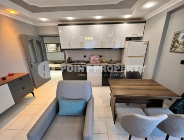 Благоустроенная меблированная квартира 2+1, общей площадью 125 м2, в 300 метрах от пляжа и набережной-id-5568-фото-4