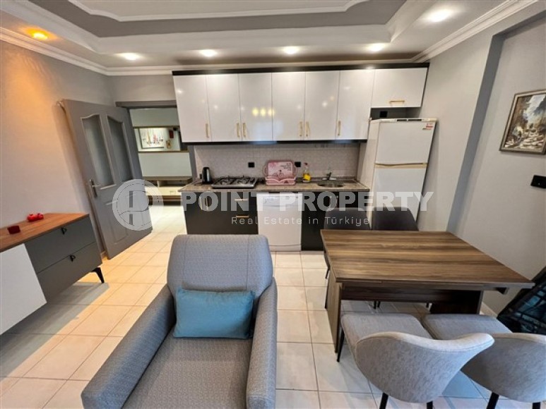 Благоустроенная меблированная квартира 2+1, общей площадью 125 м2, в 300 метрах от пляжа и набережной-id-5568-фото-4