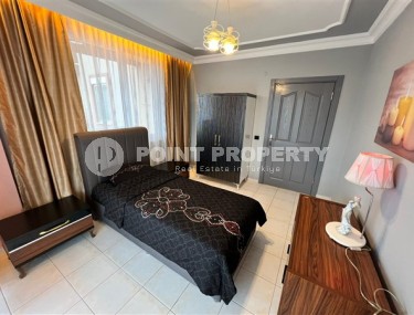 Благоустроенная меблированная квартира 2+1, общей площадью 125 м2, в 300 метрах от пляжа и набережной-id-5568-фото-5