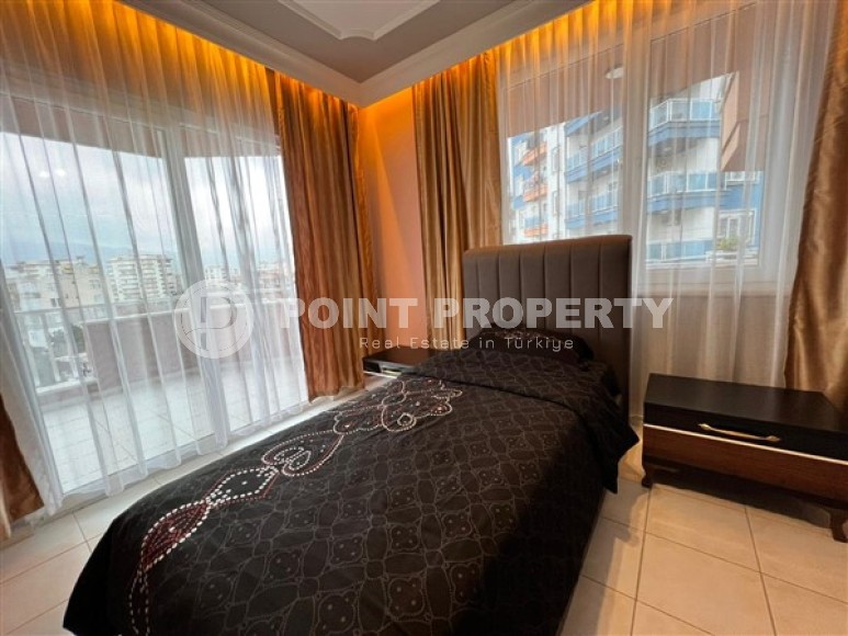 Благоустроенная меблированная квартира 2+1, общей площадью 125 м2, в 300 метрах от пляжа и набережной-id-5568-фото-6