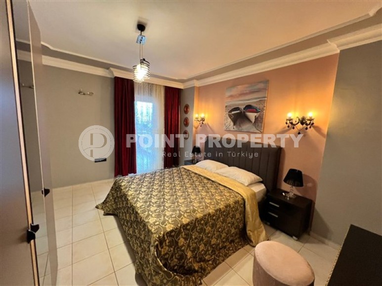 Благоустроенная меблированная квартира 2+1, общей площадью 125 м2, в 300 метрах от пляжа и набережной-id-5568-фото-7