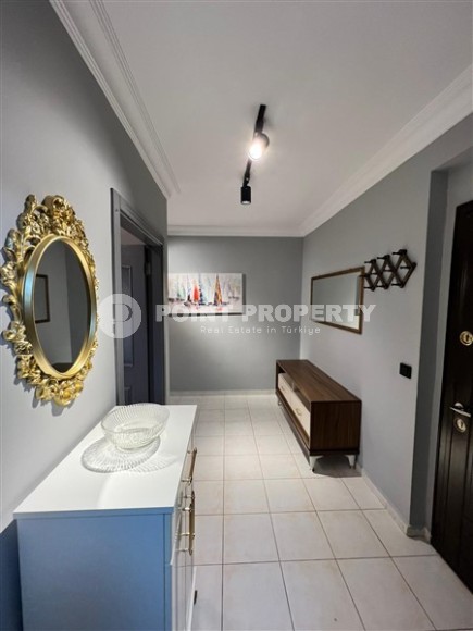 Благоустроенная меблированная квартира 2+1, общей площадью 125 м2, в 300 метрах от пляжа и набережной-id-5568-фото-8