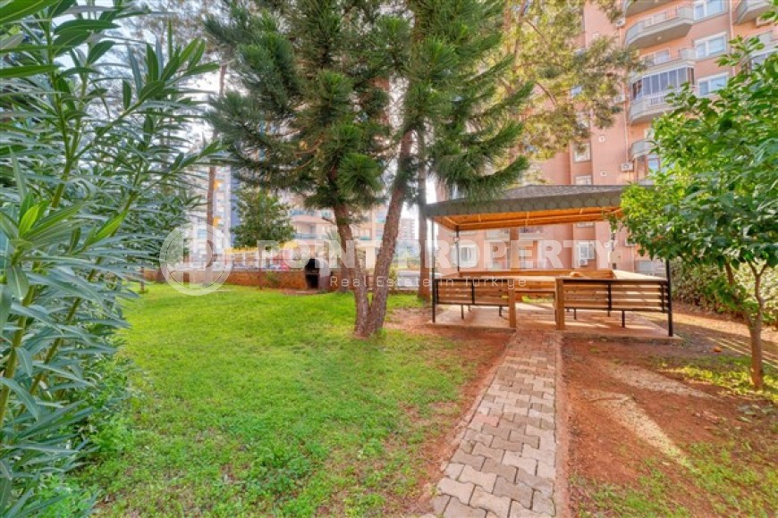 Благоустроенная меблированная квартира 2+1, общей площадью 125 м2, в 300 метрах от пляжа и набережной-id-5568-фото-14