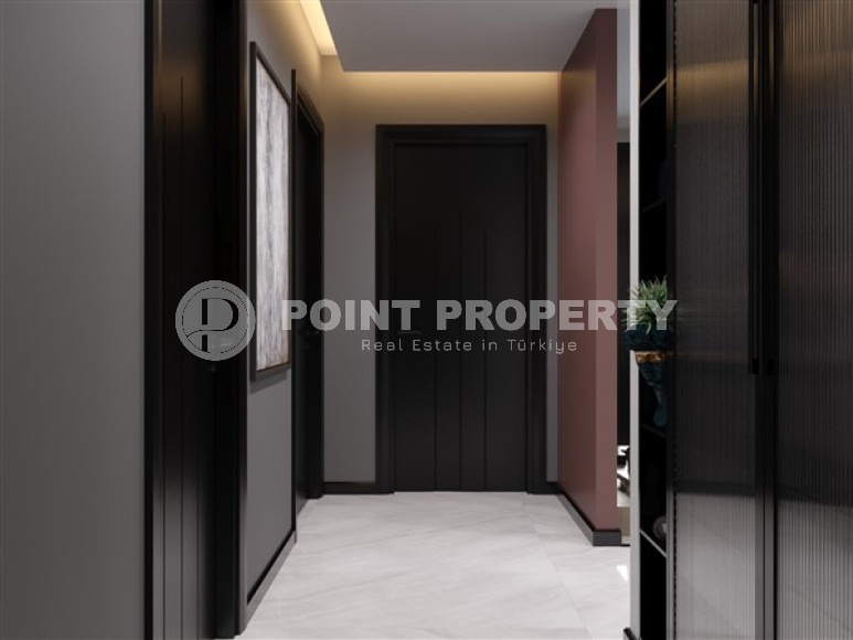 Комплекс на стадии завершения с квартирами 2+1 и 3+1 по выгодной цене. Тедже, Мерсин.-id-1439-фото-16